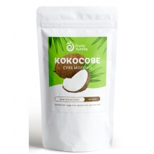 Кокосовое молоко сухое с топиокой Medium 64% Fruity Yummy 200 г Кокосовое молоко сухое с топиокой Medium 64% Fruity Yummy 200 г