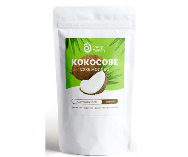 Кокосовое молоко сухое с топиокой Medium 64% Fruity Yummy 200 г