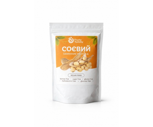 Заменитель соевого молока Fruity Yummy 250 г