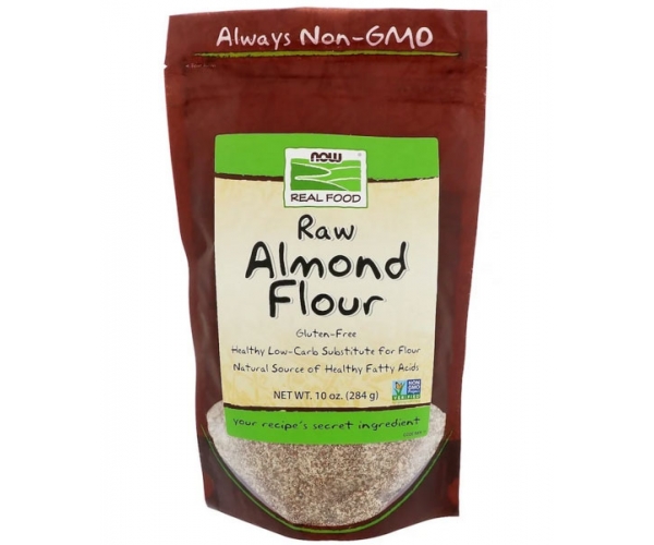 Миндальная мука NOW Real Food 284 г