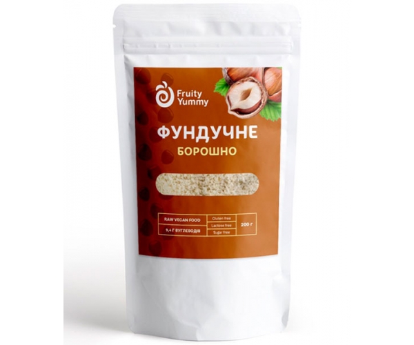Фундучная мука Fruity Yummy 200 г