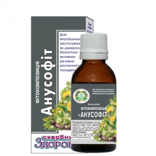 Анусофит фитокомпозиция 30 мл