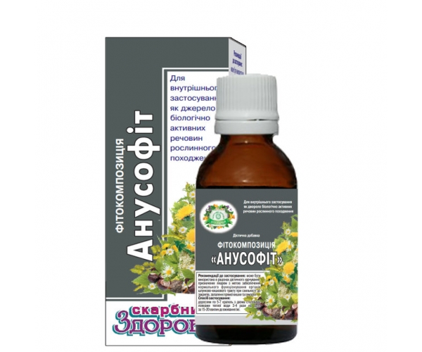 Анусофит фитокомпозиция 30 мл