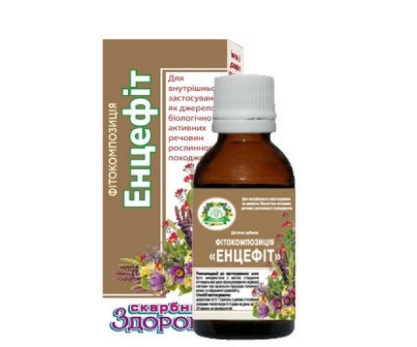 Энцефит фитокомпозиция 30 мл