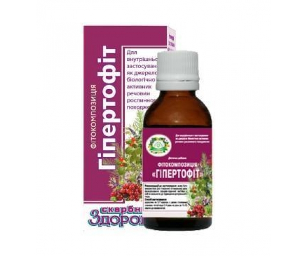 Гипертофит фитокомпозиция 30 мл