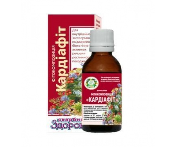 Кардиафит фитокомпозиция 30 мл