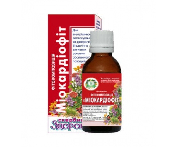 Миокардиофит фитокомпозиция 30 мл