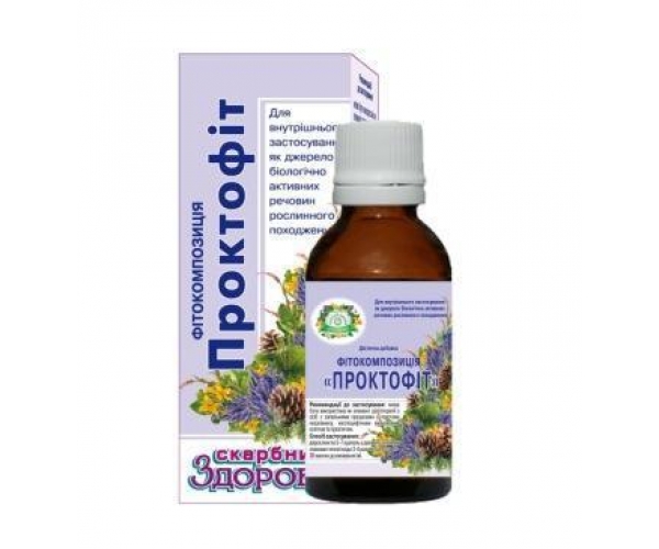Проктофит фитокомпозиция 30 мл
