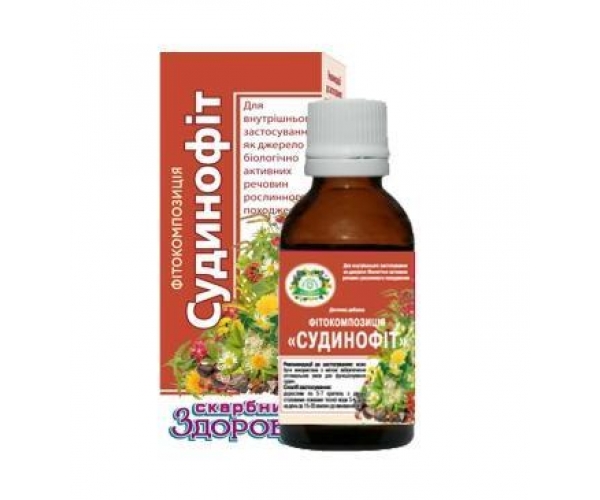 Судинофит фитокомпозиция 30 мл