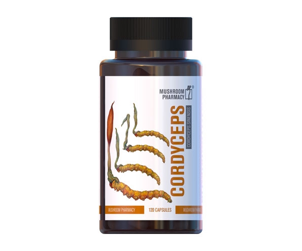 Гриб Кордицепс Грибная Аптечка 120 капсул
