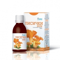 Капли гриба лисички 100 мл (4820183470362)