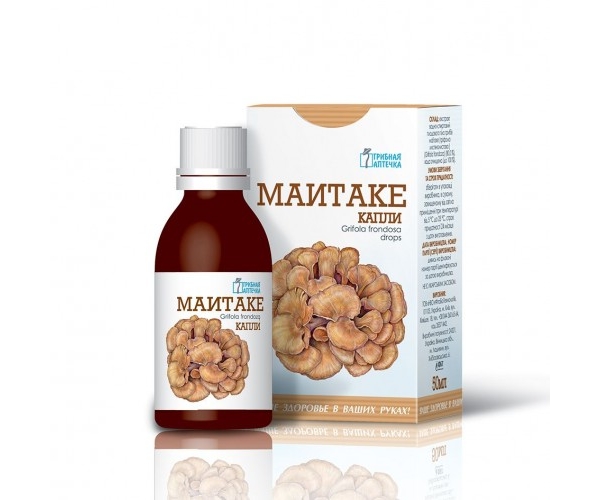 Капли гриба Маитаке 50 мл (4823015922084)