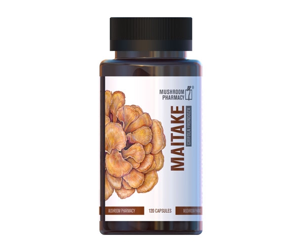Гриб Майтаке Грибная Аптечка 120 капсул