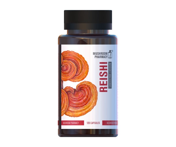 Гриб Рейши Грибная Аптечка 120 капсул