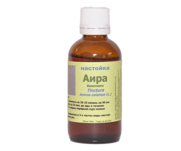 Настойка Аира болотного 50 мл
