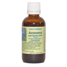 Настойка Аконита 50 мл