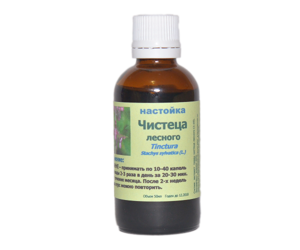 Настойка Чистеца лесного 50 мл