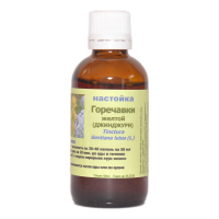 Настойка Горечавки желтой 50 мл