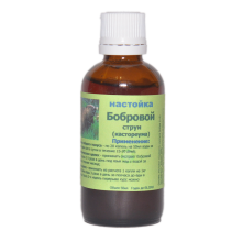Настойка из Бобровой струи 50 мл