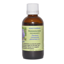 Настойка Колокольчика скученного 50 мл