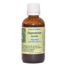 Настойка Лапчатки белой 50 мл