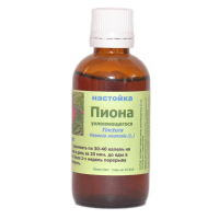 Настойка Пиона уклоняющегося 50 мл