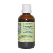 Настойка Серпухи венценосной 50 мл