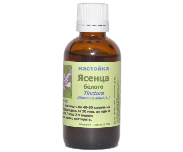 Настойка Ясенца белого 50 мл