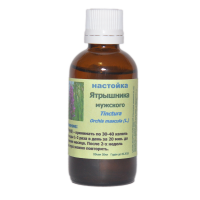 Настойка Ятрышника мужского 50 мл
