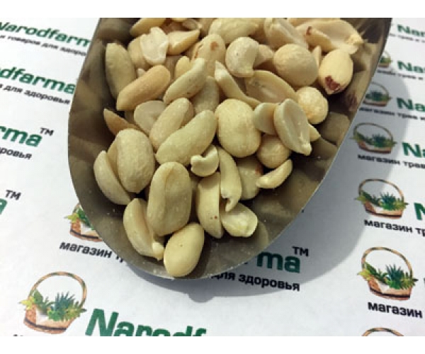 Арахис сырой без скорлупы 500 г
