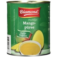 Пюре из манго Alphonso без сахара Diamond 850 г