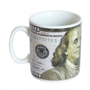 Чашка 100 Bucks для чая и кофе 850 мл