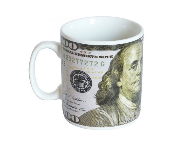 Чашка 100 Bucks для чая и кофе 850 мл