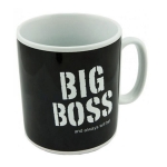 Чашка Big Boss для чая и кофе 850 мл Чашка Big Boss для чая и кофе 850 мл