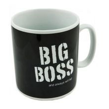Чашка Big Boss для чая и кофе 850 мл