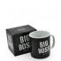 Чашка Big Boss для чая и кофе 850 мл Чашка Big Boss для чая и кофе 850 мл