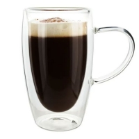 Чашка с двойным дном Латте Olens 625 мл