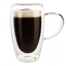 Чашка с двойным дном Латте Olens 625 мл Чашка с двойным дном Латте Olens 625 мл