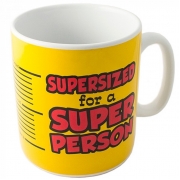 Чашка Supersized for SUPER PERSON для чая и кофе 850 мл