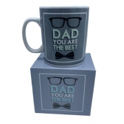 Чашка DAD you are the best для чая и кофе 850 мл