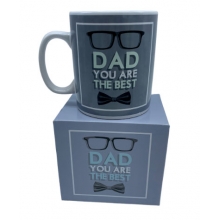 Чашка DAD you are the best для чая и кофе 850 мл