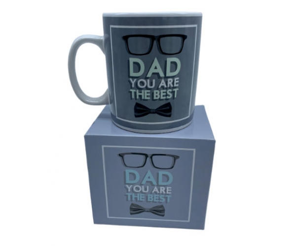 Чашка DAD you are the best для чая и кофе 850 мл