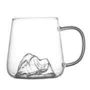 Кружка стеклянная Холодная гора Olens 370 мл