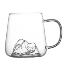 Кружка стеклянная Холодная гора Olens 370 мл Кружка стеклянная Холодная гора Olens 370 мл