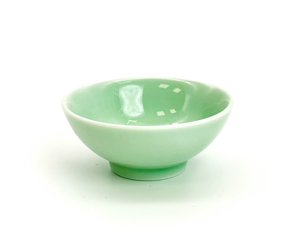 Набор пиал фарфоровых Olens "Шуи" 60 мл 10 шт