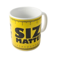 Чашка Size Matters для чая и кофе 850 мл