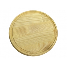 Доска деревянная для пиццы диаметр 21 см