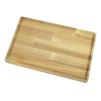 Доска деревянная для подачи стейка 27x17 см