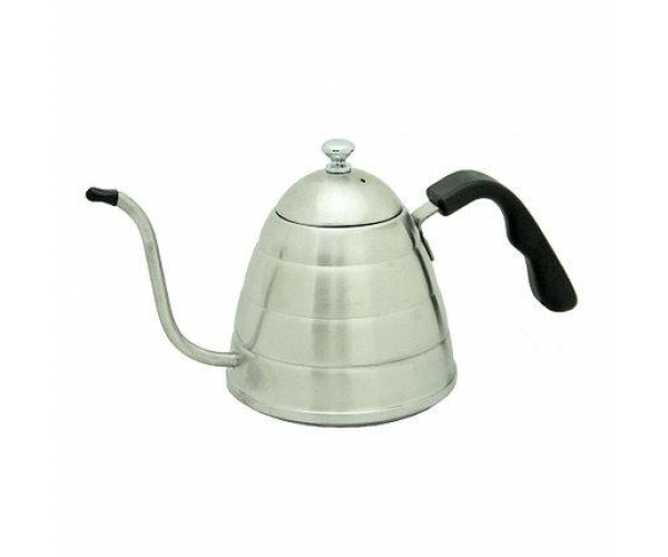 Кофейник металлический с длинным носиком Olens 1000 мл