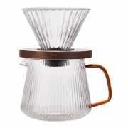 Пуровер стеклянный "Сидамо" Olens 600 мл